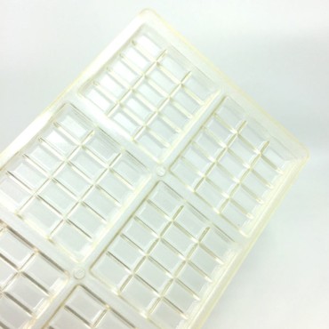 Polycarbonate Chocolate Bar Mould 50g