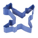 Anniversary House Blue Airplane Cookie Cutter, 10cm