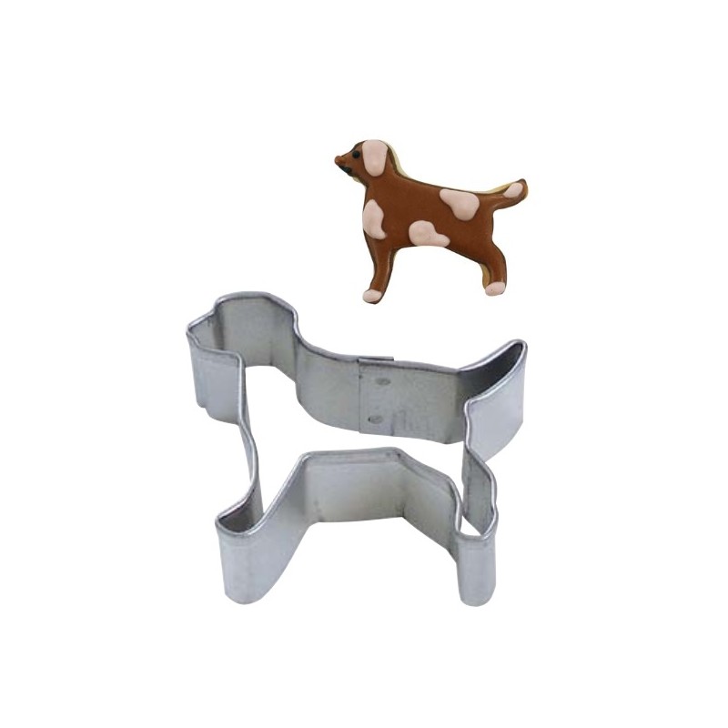 Anniversary House Mini Dog Labrador Cookie Cutter 5cm