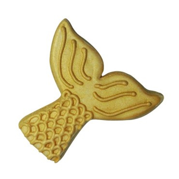 Mermaid Tail Cookie Cutter K0805/E
