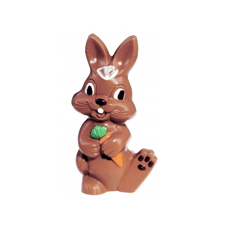 Bunny with Carrot Chocolate Mould, 18.5cm