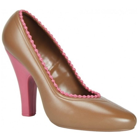 Chocolate High Heel Shoe Mold