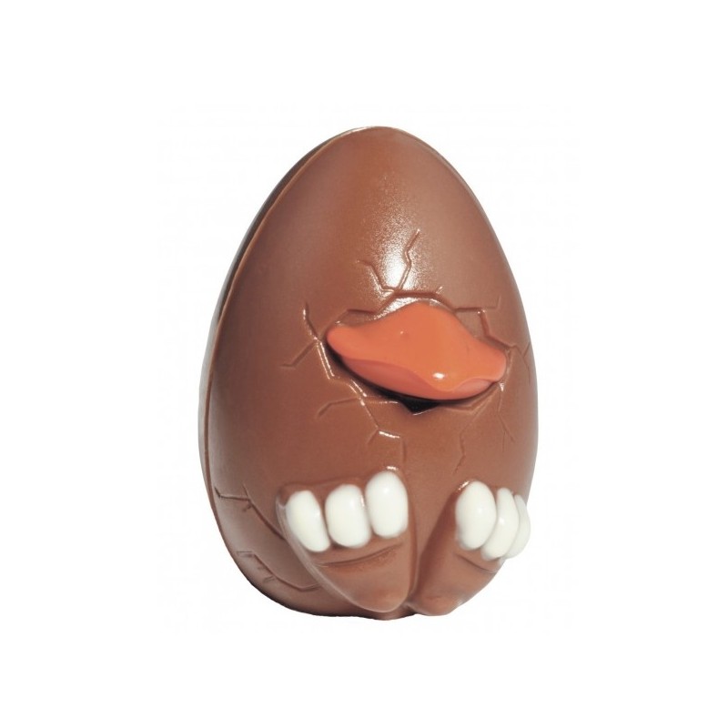 Chick in Egg Chocolate Mould, 8cm