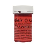 Sugarflair Spectral Paste Colour - Strawberry, 25g