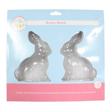 Bunny chocolate mould 84869