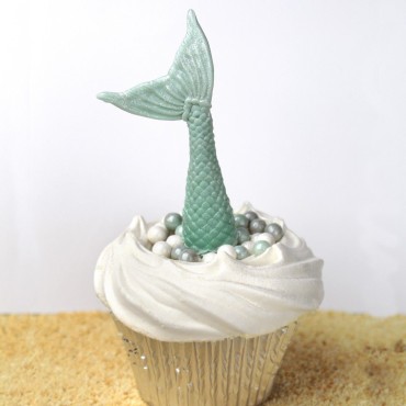 Katy Sue Mermaid Tail Sugarcraft Mould CE0067