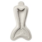 Katy Sue Designs Mermaid Tail Silicone Mould, 8.5cm