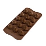 Silikomart Chocolate Mould Choco Flame