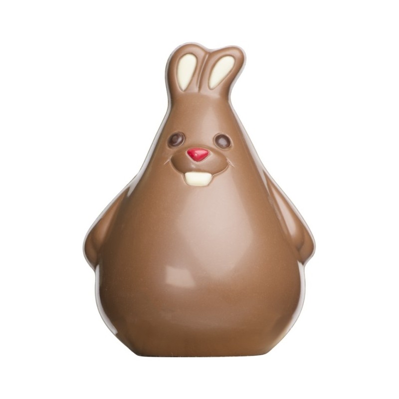 Double Alfred the Bunny Chocolate Mould, 100mm