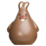 Double Alfred the Bunny Chocolate Mould, 100mm