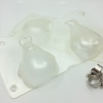 Double Alfred the Bunny Chocolate Mould, 100mm