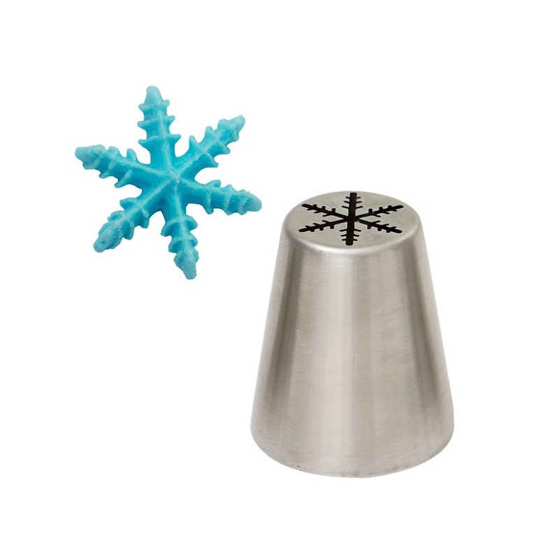 Decora Frozen Star Piping Tip, large