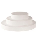 Decora 10x5cm Round Cake Dummy