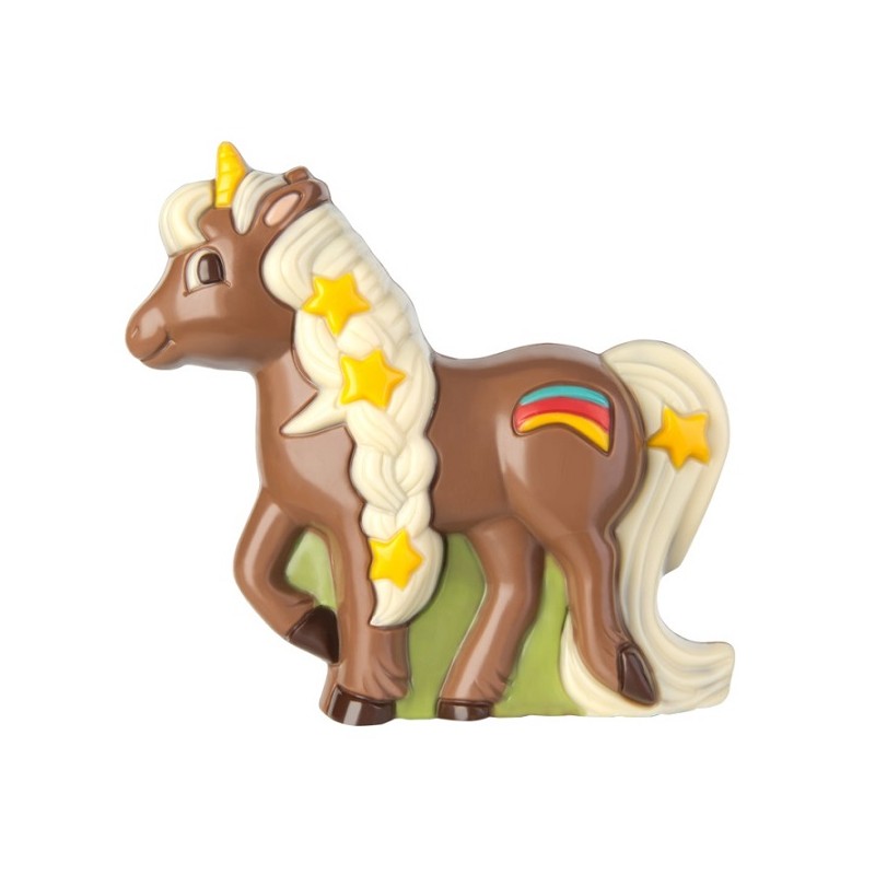 Double Twinkle the Unicorn Chocolate Mould, 110mm