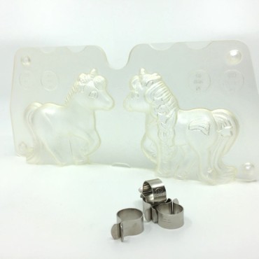 Chocolate Unicorn Twinkle Chocolate Mould