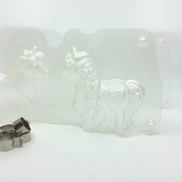 Chocolate Unicorn Twinkle Chocolate Mould