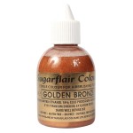 Sugarflair Airbrush Colour Golden Bronze, 60ml