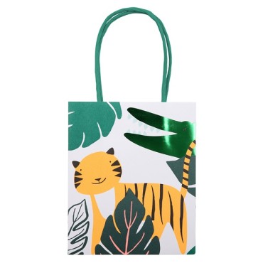 Meri Meri Go Wild Jungle Party Bags 169633