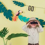 Meri Meri Go Wild Garland Set, 2x3 Meter