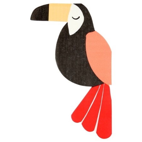 Tropical Bird Toucan Napkin 45-3279