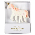 Meri Meri Unicorn Birthday Candle, 1 pcs