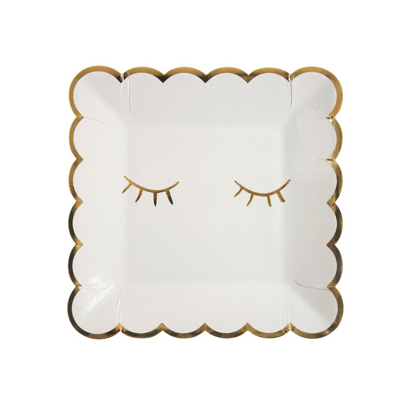 Meri Meri Eyes Plates, 8 pcs