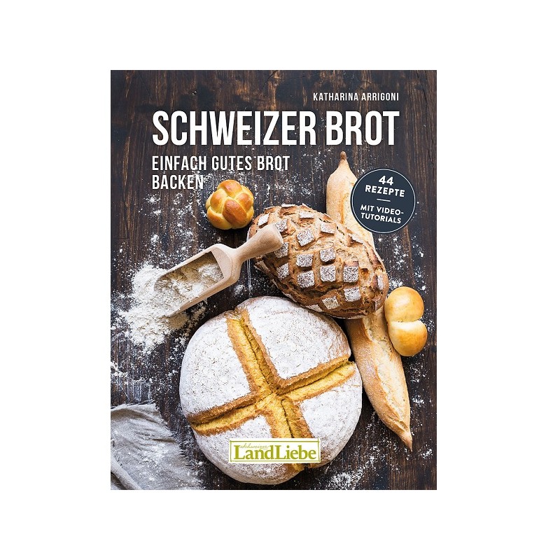 Schweizer Brot von Katharina Arrigoni (German)