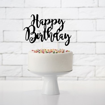 Happy Birthday Kuchen Piekser