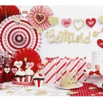 PartyDeco Cupcake Toppers Cupid Arrow, 6 pcs