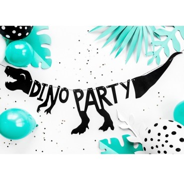 Dinosaurier Partygirlande