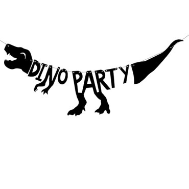 Dinosaurier Partygirlande