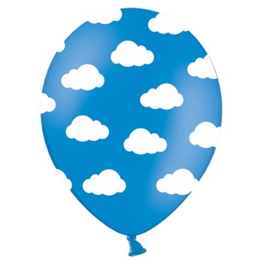 Strong Balloons - Clouds 6 pcs
