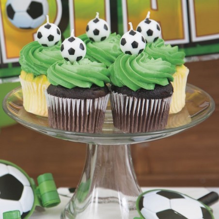Soccer Birthday Candles Unique Party