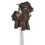 Unique Party Horse Pull-Pinata 36cm