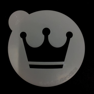 Fairy Stencil Set - Lovebird & Crown