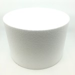 Decora 30x20cm Round Cake Dummy, extra high