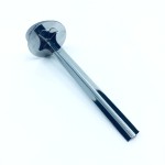 Decora Stainless Steele Heat Diffuser Pin for Baking, 11.5cm