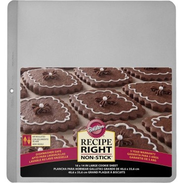 Wilton Air insulated cookie sheet 2105-977