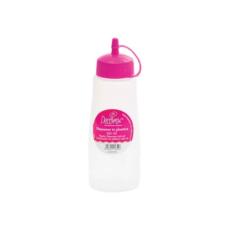 Decora Plastic Squeeze Bottle, 250ml