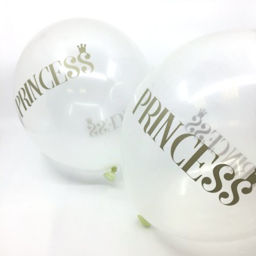 Prinzessin Luftballon Transparent 5902230780699
