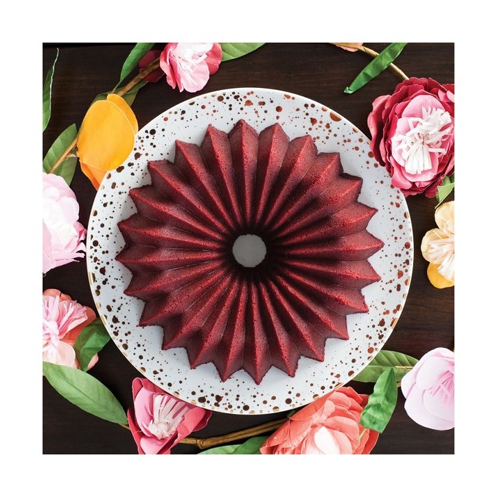Nordic Ware Brilliance Gugelhupf Backform – Elegante Backform aus Aluminiumguss