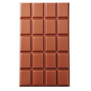 Schokoladenform Schokoladentafel 75g