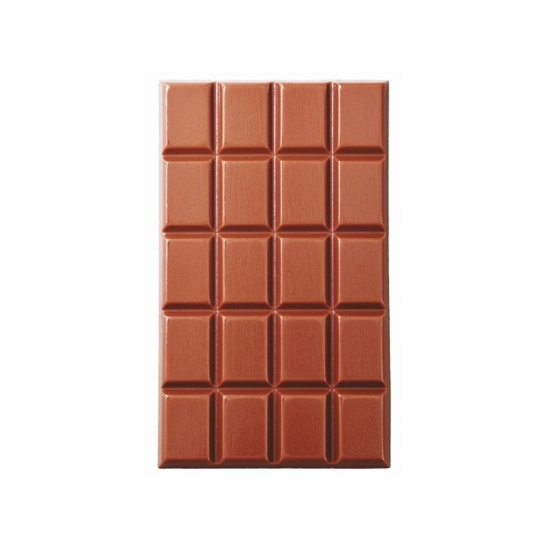 Chocolate Bar Chocolatemould, 75g