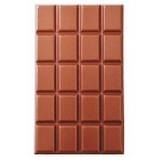 Chocolate Bar Chocolatemould, 75g