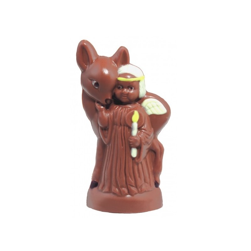 Angel with Bambi Chocolate Mould, 12.4cm