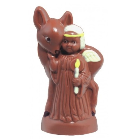 Chocolate Mould Angel with Deer