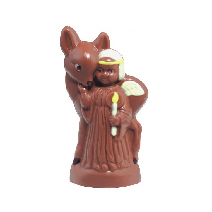 Chocolate Mould Angel with Deer - Angel with Bambi Chocolate Mould – PET Mould – Make Your Own Hollow Chocolate Figure