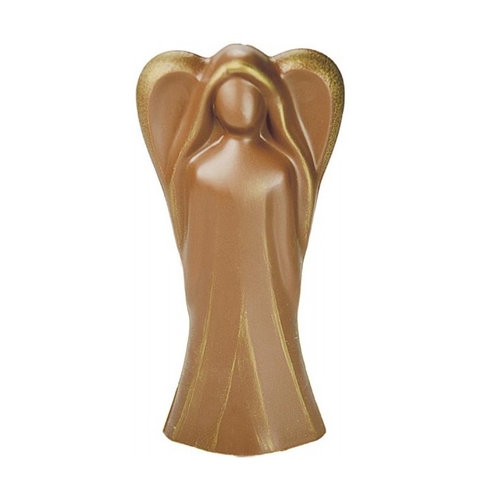 Guardian Angel Chocolate Mould – 20 cm – PET Mould for Elegant Angel Figures