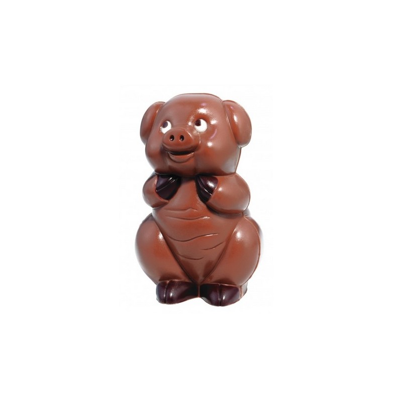 Pig Chocolate Mould, 13cm