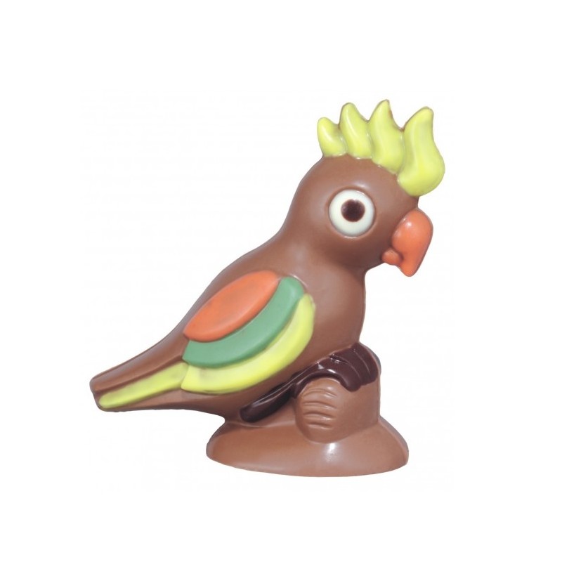 Parrot Chocolate Mould, 12.5cm